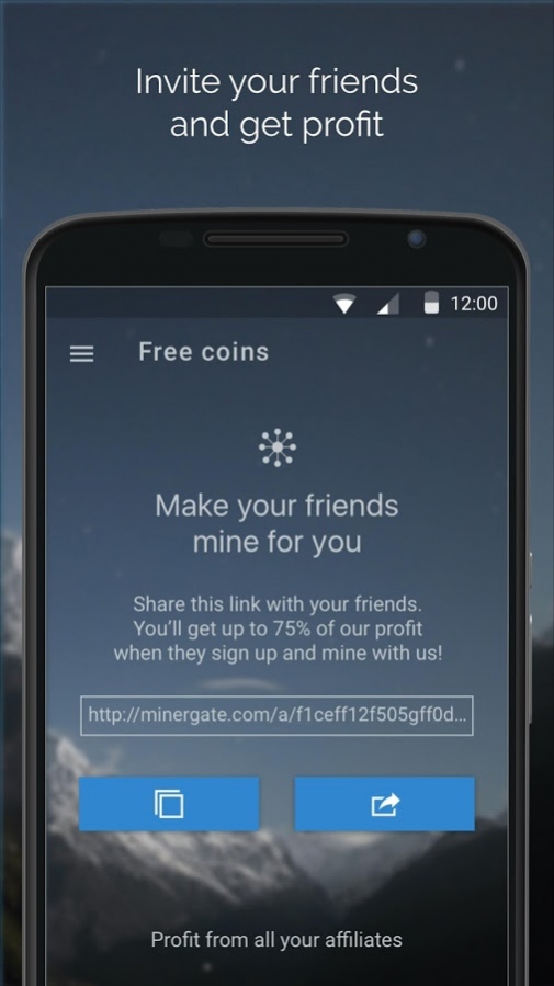 Download free MinerGate Mobile APK for Android