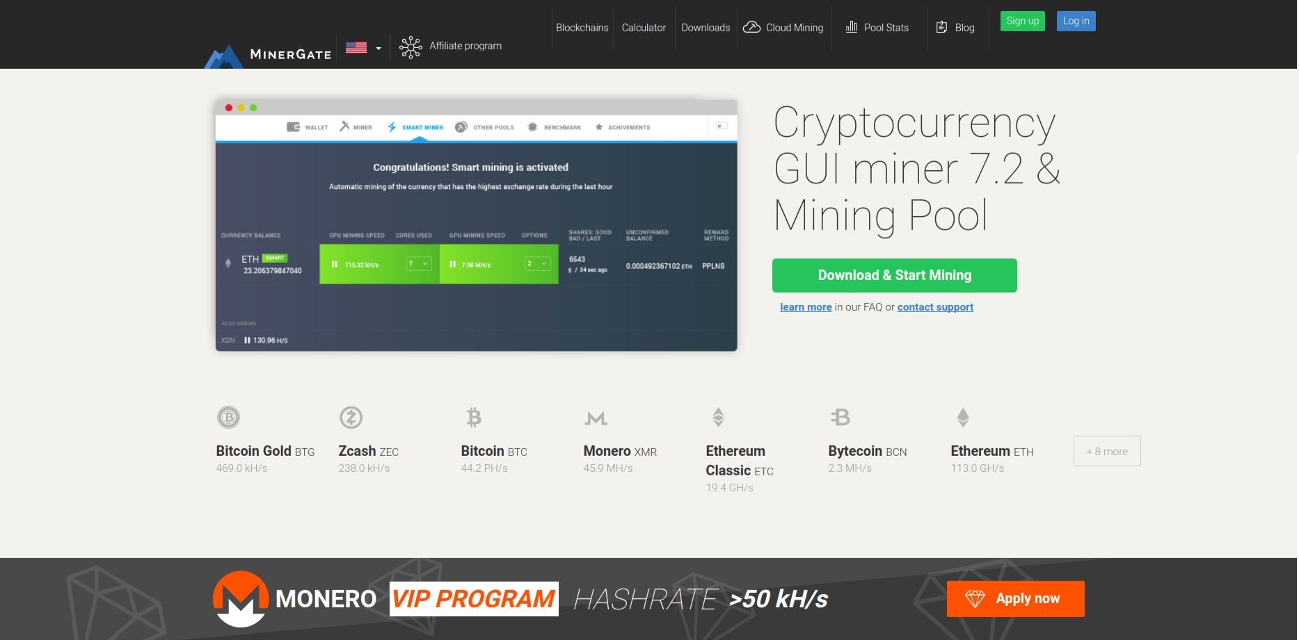 How to mine Monero — Official MinerGate Blog