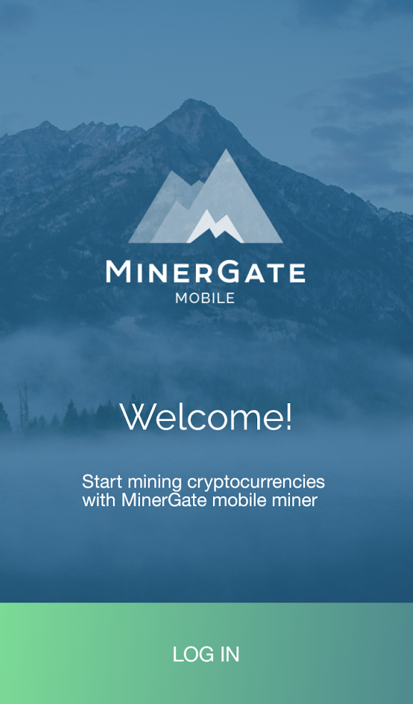 Download MinerGate Mobile for android 