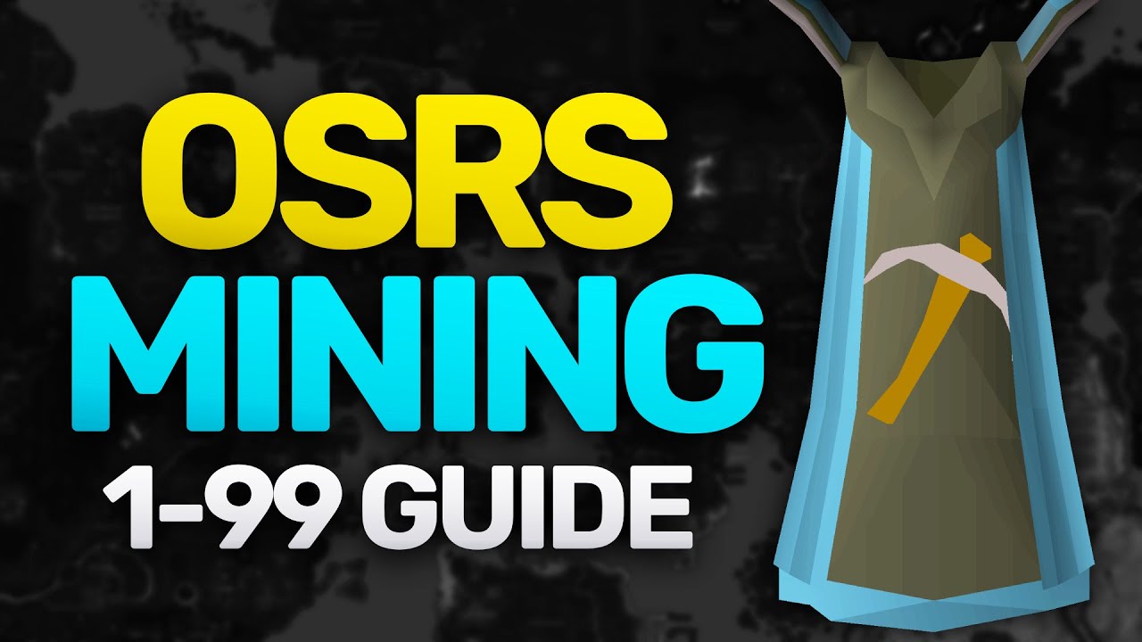 F2P Mining Guide for OSRS (OldSchool RuneScape)