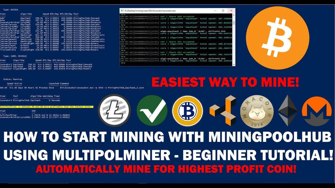 Pool Balance : Awesome Miner