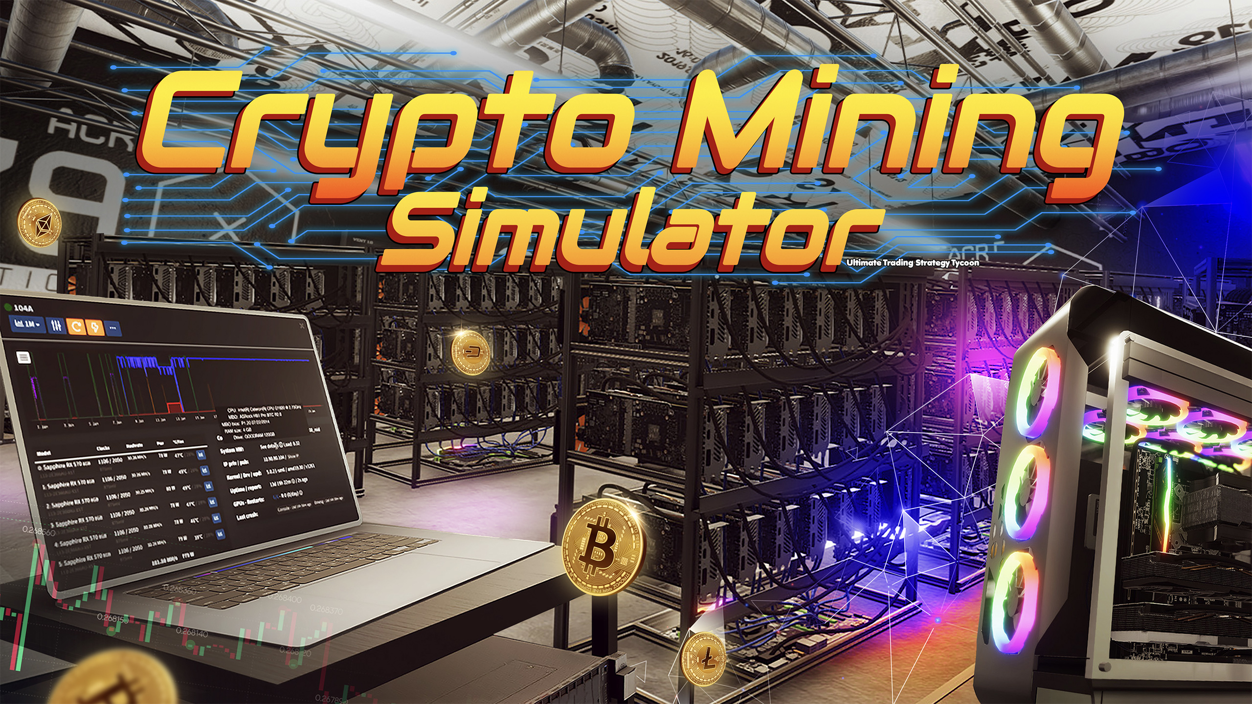 GPU Mining - Free Online Game - Play Now | Kizi