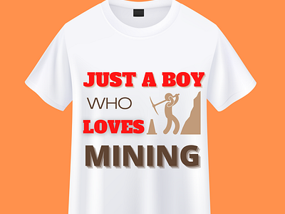 Mining T-Shirts for Sale - Pixels