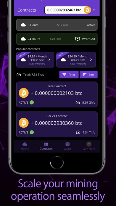 New iOS Mobile App Features! | NiceHash