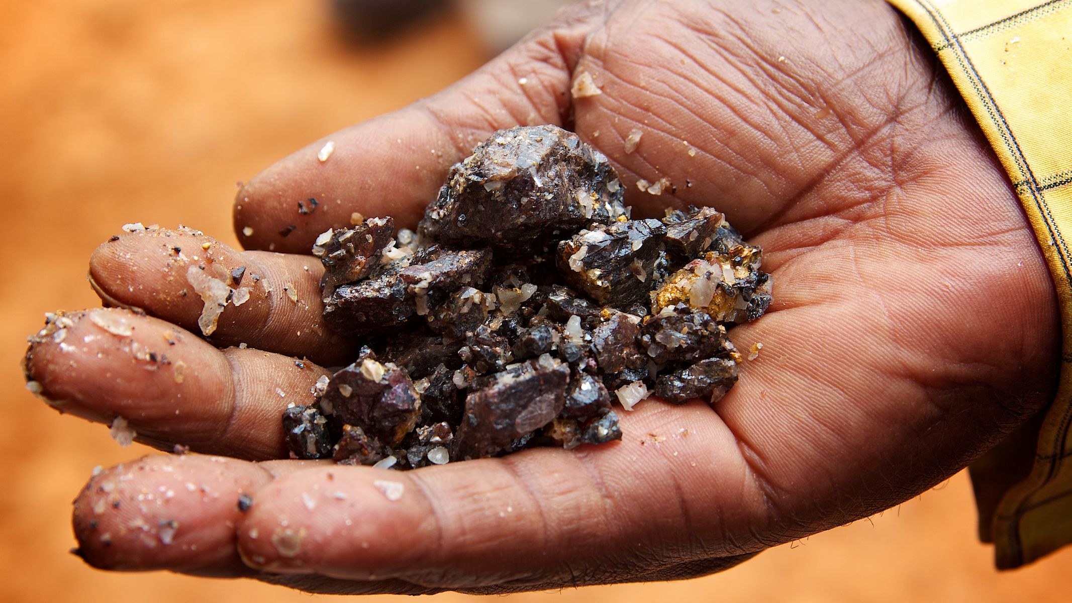 Conflict minerals from the Congo: Is your cellphone made with them?