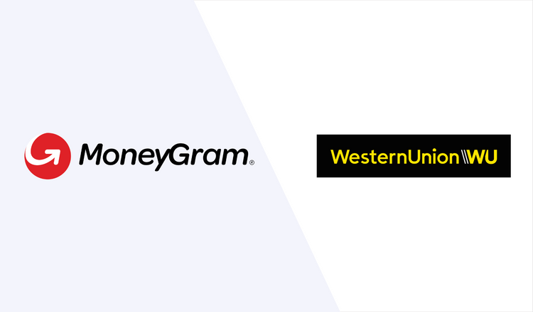 MoneyGram Fees Compared to PayPal and Xoom