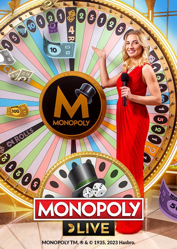 Monopoly Live Casino » Play the board game online now!