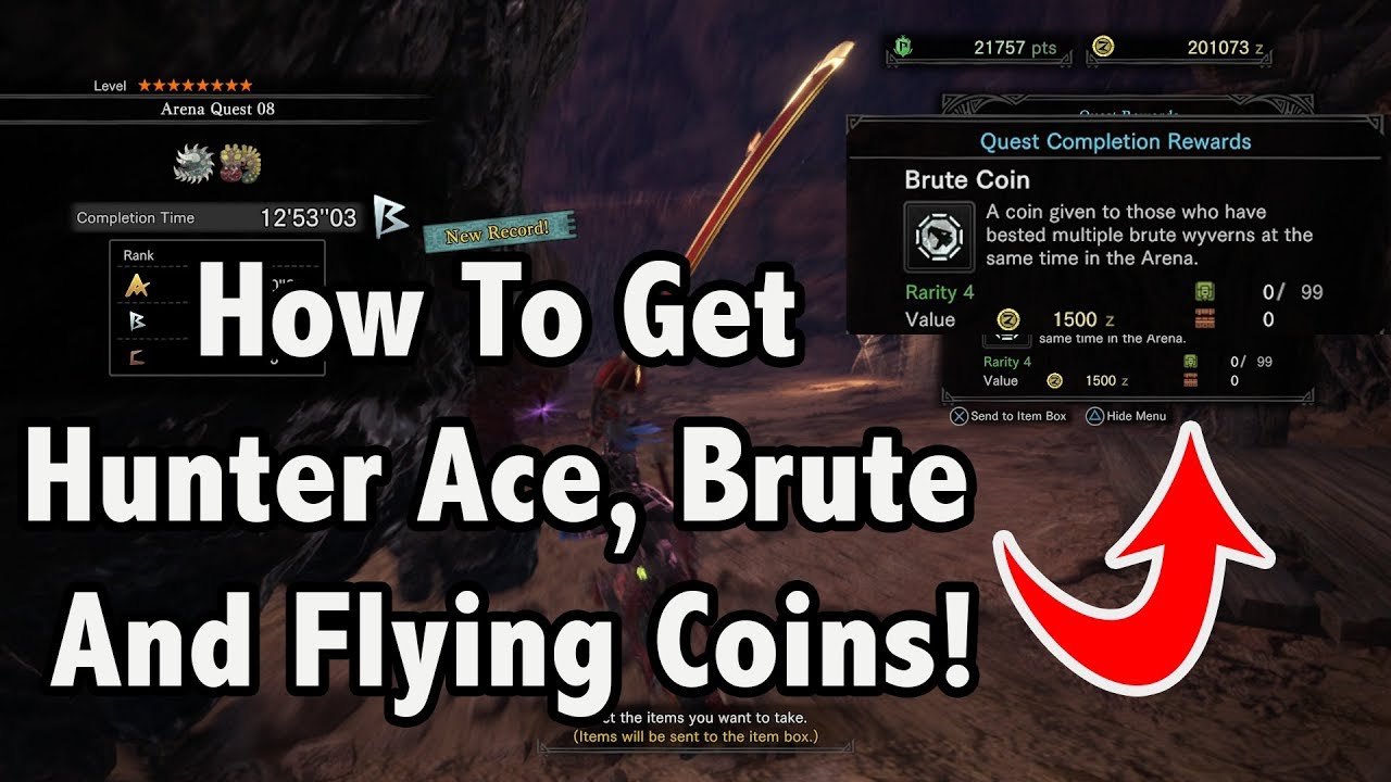 Ace Hunter Coin - MH:World - Kiranico - Monster Hunter World: Iceborne Database