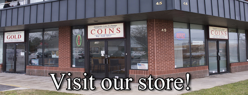 Mount Vernon Coin Company, 45 Old Solomons Island Rd, Annapolis, MD - MapQuest