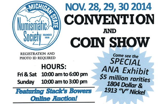 MSNS Convention & Coin Show - ANACS