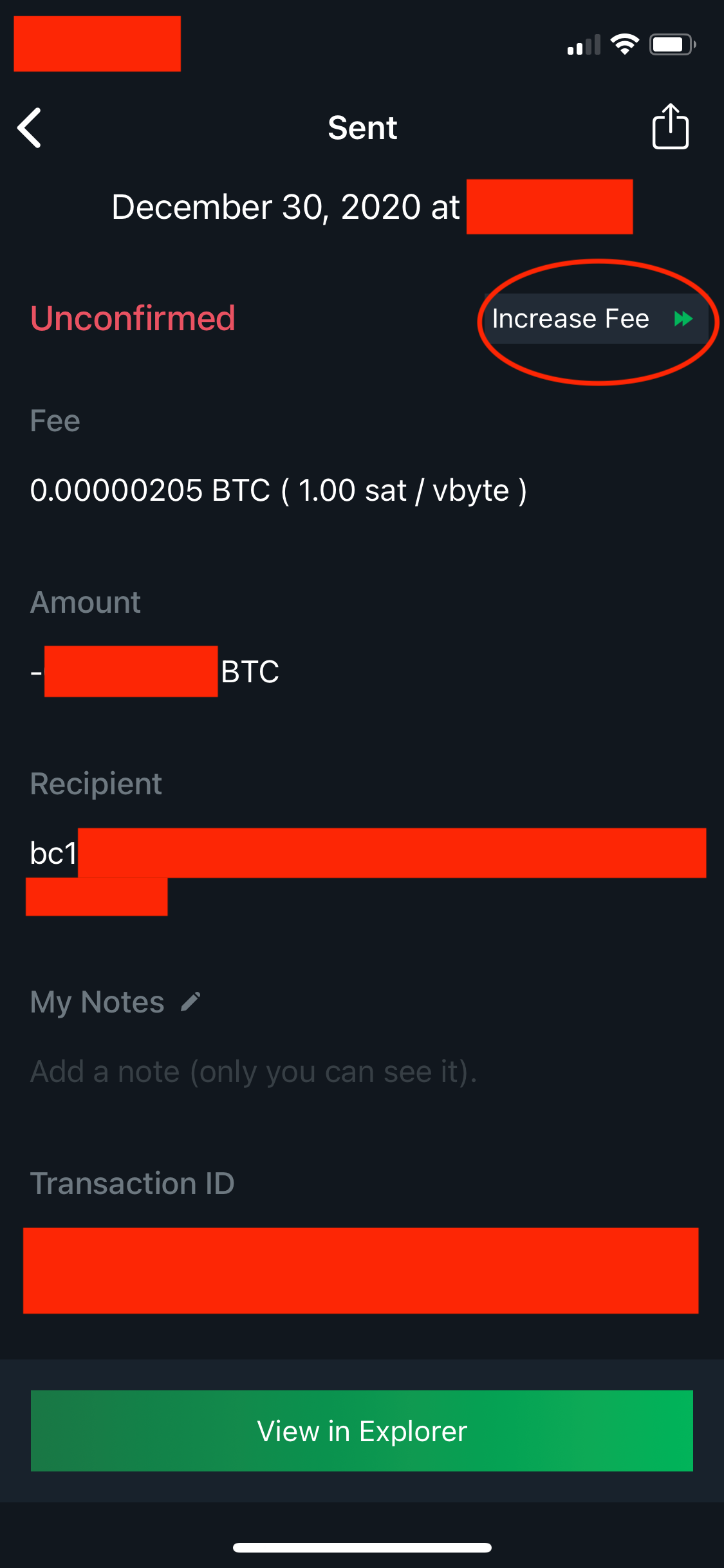 Bitcoin Transaction Stuck? Read This.