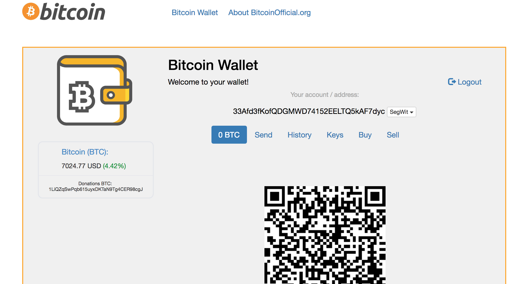 How can I figure out where I created my Bitcoin wallet?