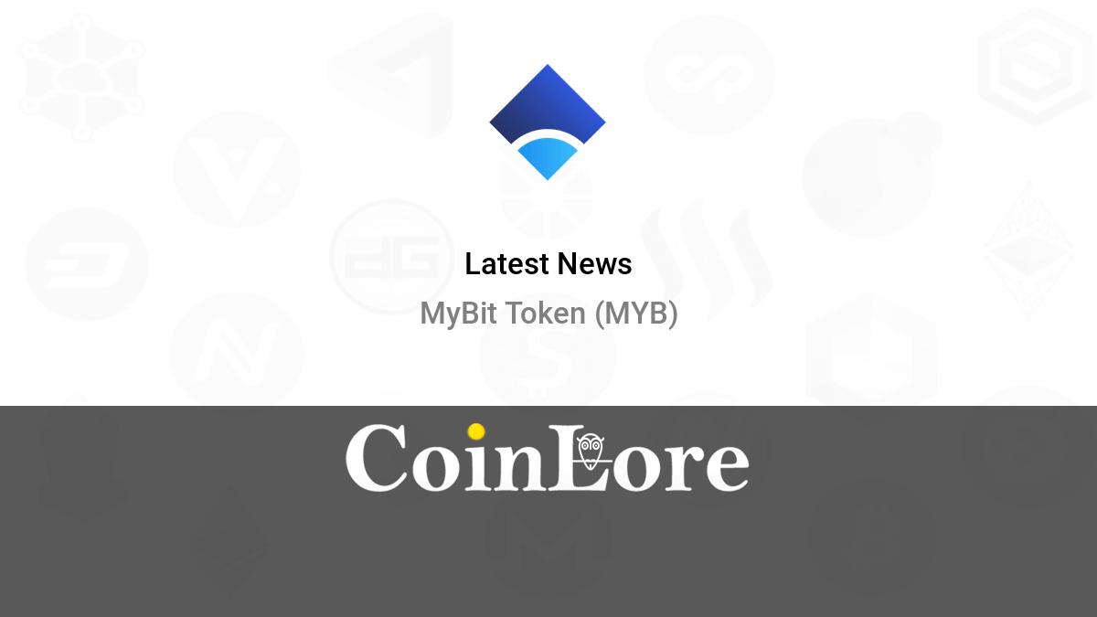 MyBit Token Exchanges MYB Markets | Buy & Sell & Trade | ostrov-dety.ru