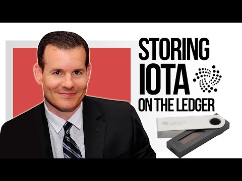 How To Store Your IOTA On The Ledger Nano S/X - ChainSec