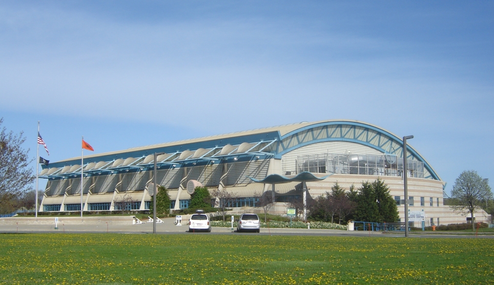 Nassau County Aquatic Center in East Meadow, NY, UNITED STATES