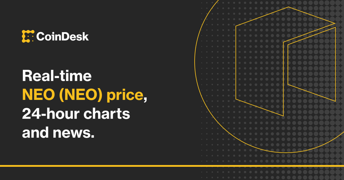 Neo price today, NEO to USD live price, marketcap and chart | CoinMarketCap