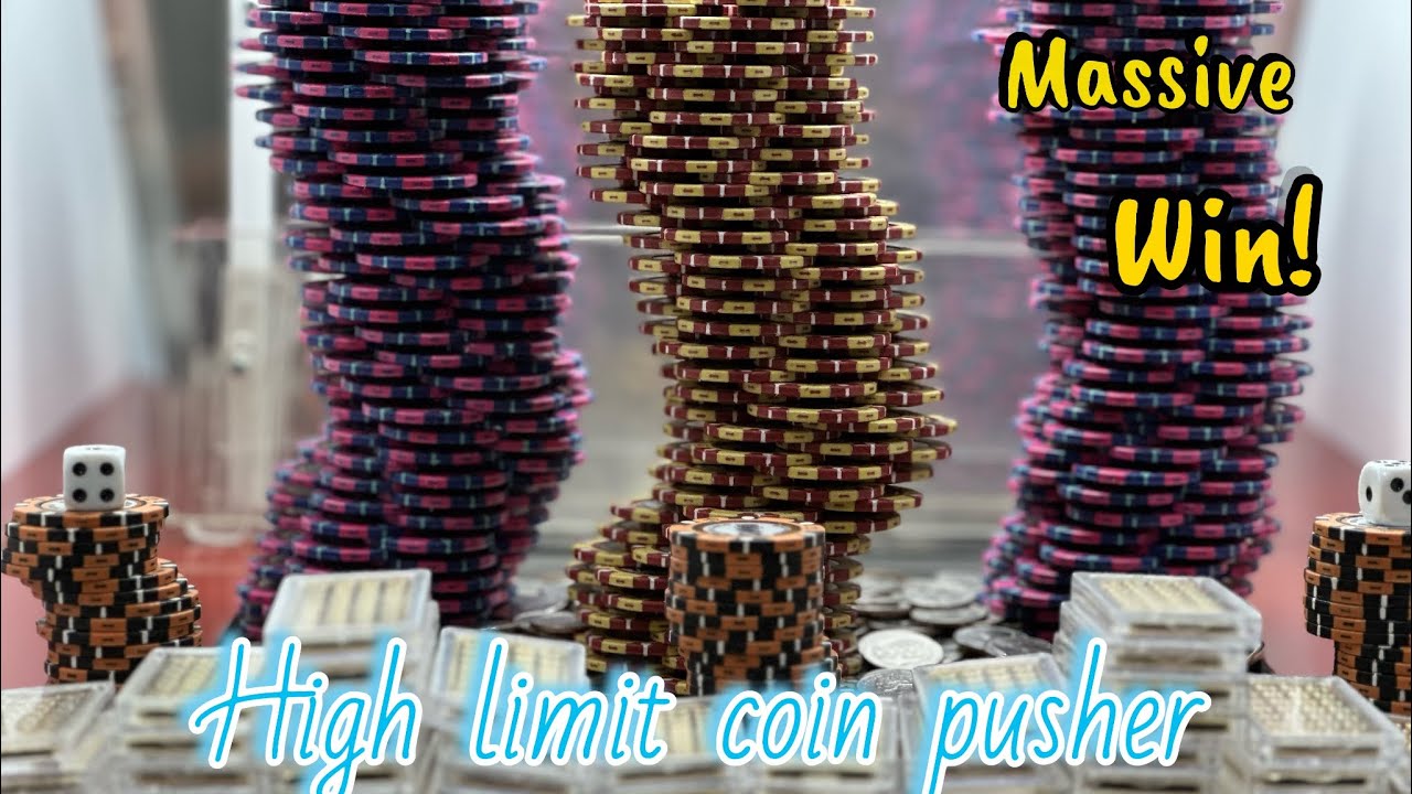 Ready To See How The Newest Video ENDS?? High Limit Coin Pusher LIVE