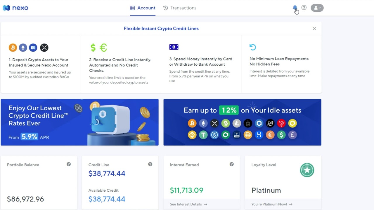 Nexo Interest Calculator - Staking, Savings & Earn Rates - ostrov-dety.ru