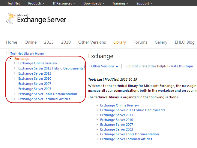 Servicing Exchange Server - Microsoft Community Hub