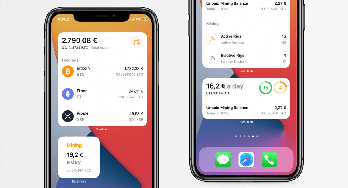 Official NiceHash Mobile app for iOS! | NiceHash