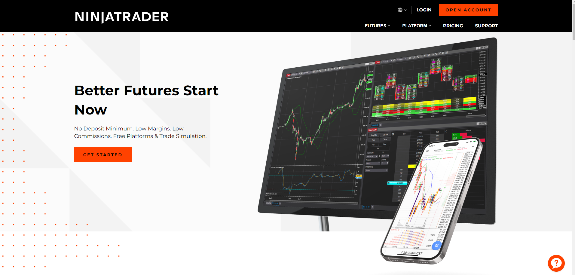 NinjaTrader Review | Costs, Accounts & Futures Explained