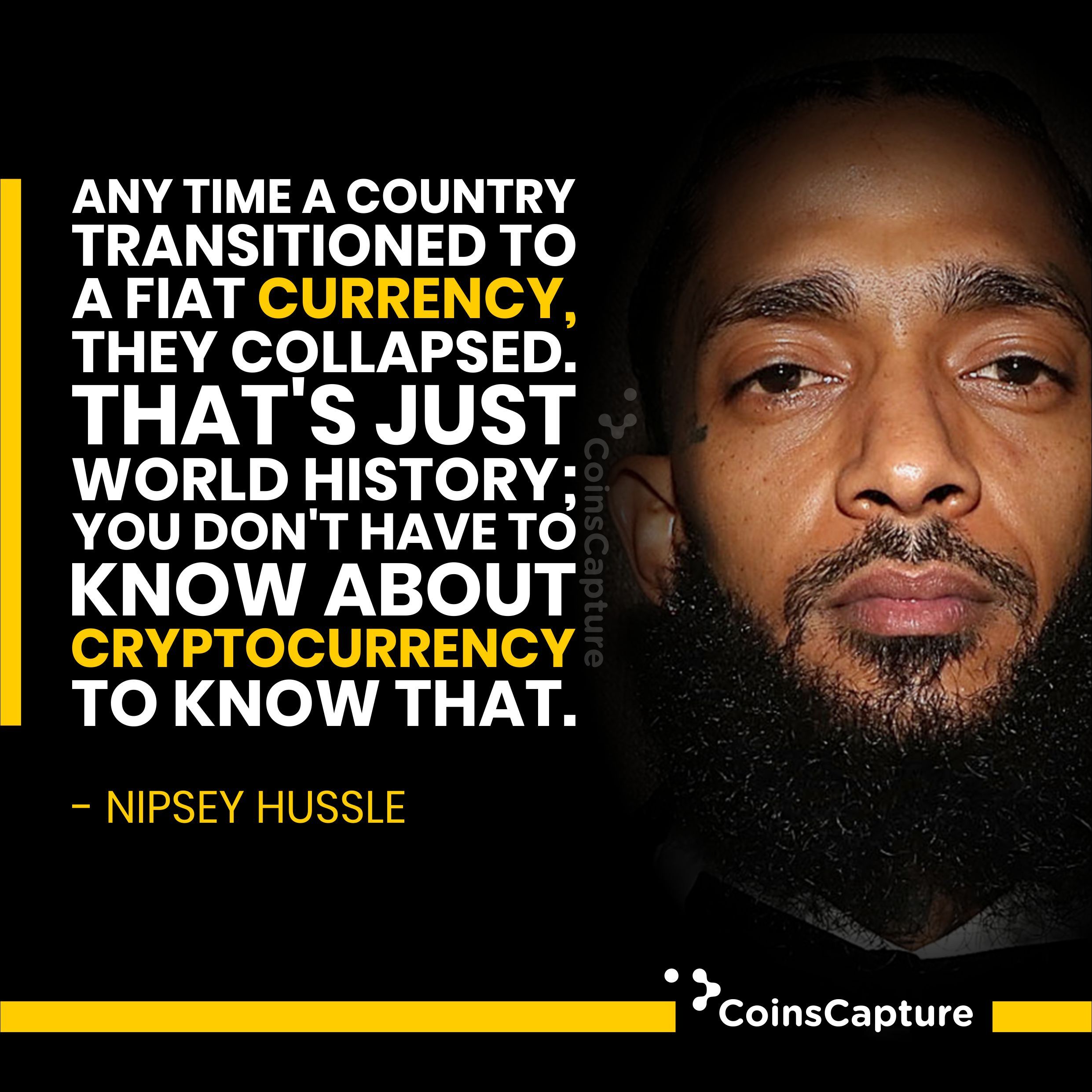 Nipsey Hussle Talks Bitcoin Investments & Why He's For Cryptocurrency