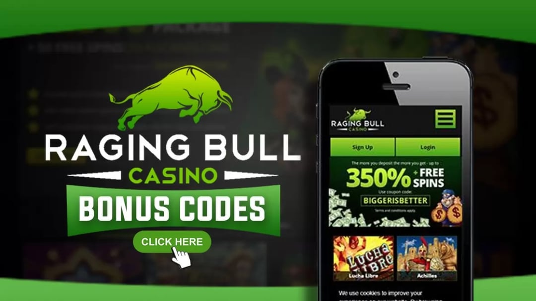 Raging Bull Casino $ No Deposit Bonus Codes Mar 