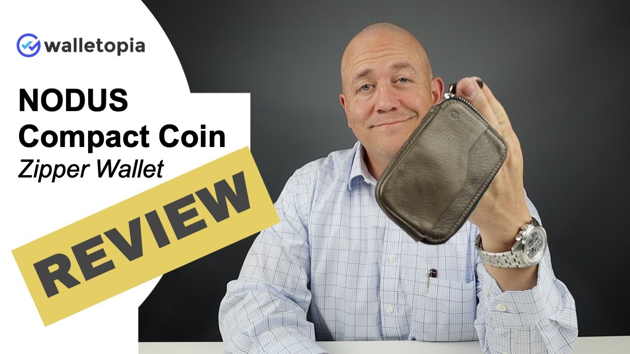 Nodus Compact Coin Wallet | The Coolector