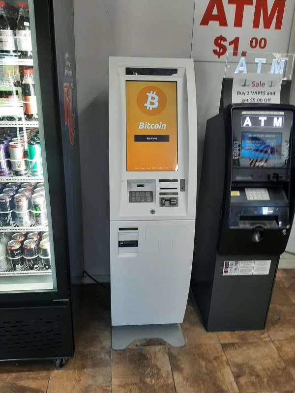 Bitcoin ATM near you - ChainBytes