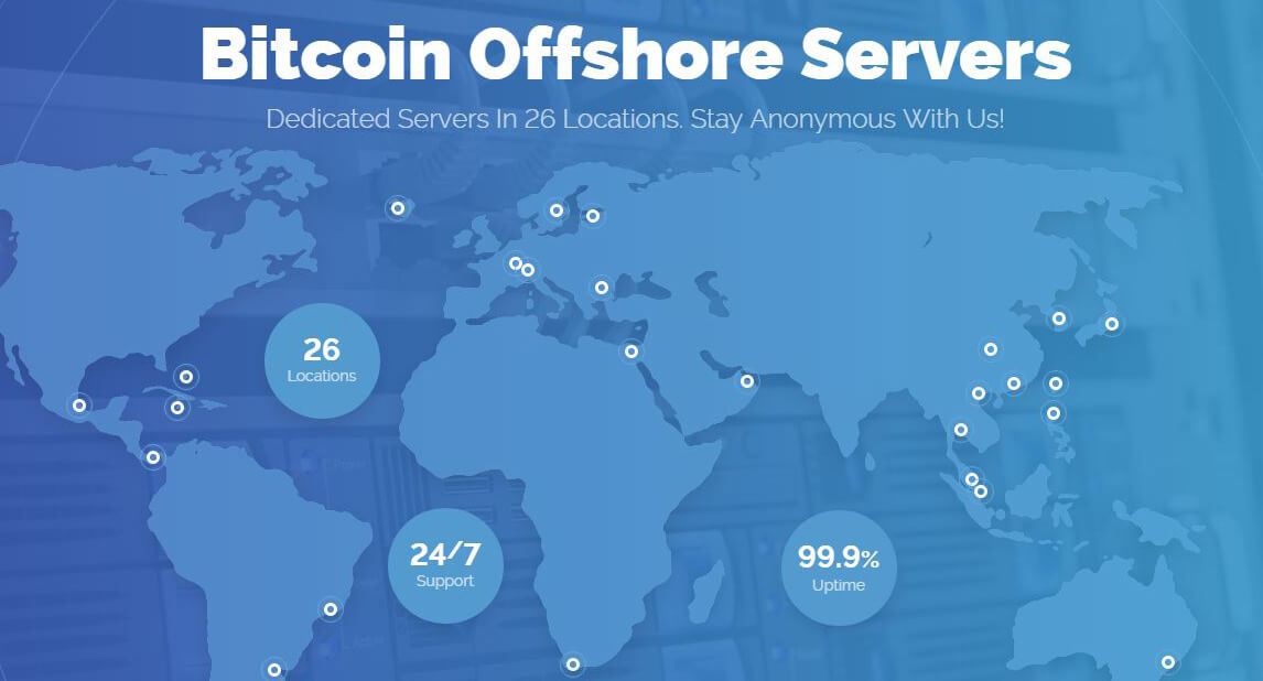 Buy Offshore VPS Server Russia - Russia VPS II with crypto