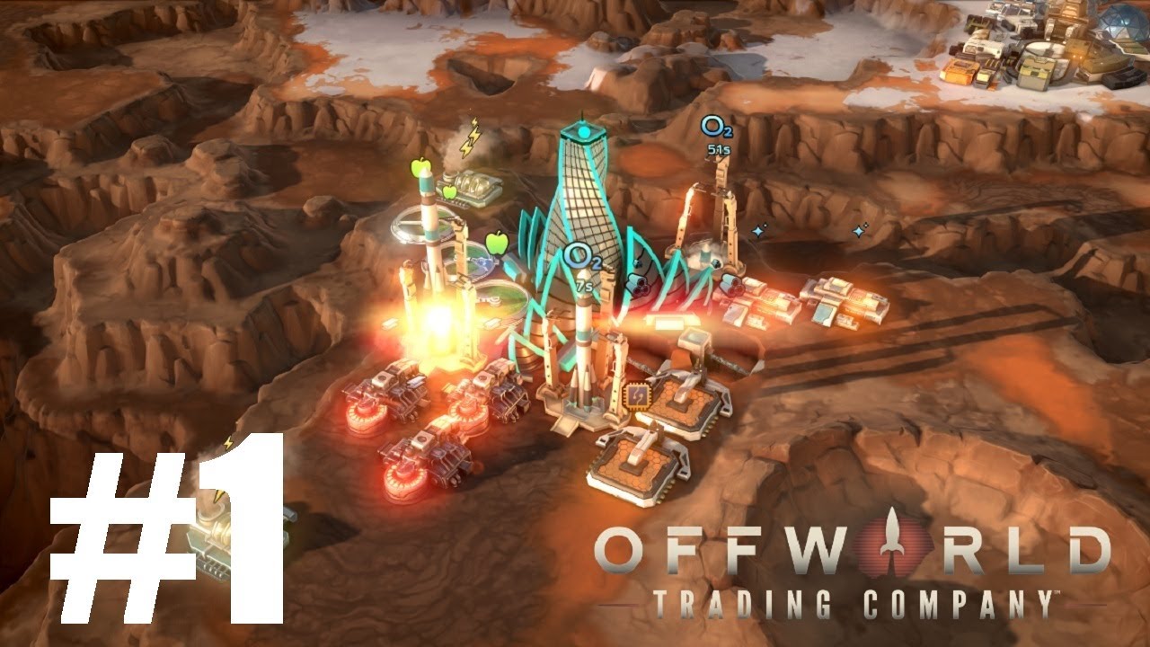 Jupiter's Forge Expansion: Offworld Trading Company