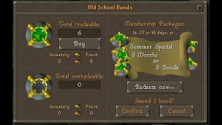 What are Runescape Bonds? Everything you need to know about bonds - ZedRS