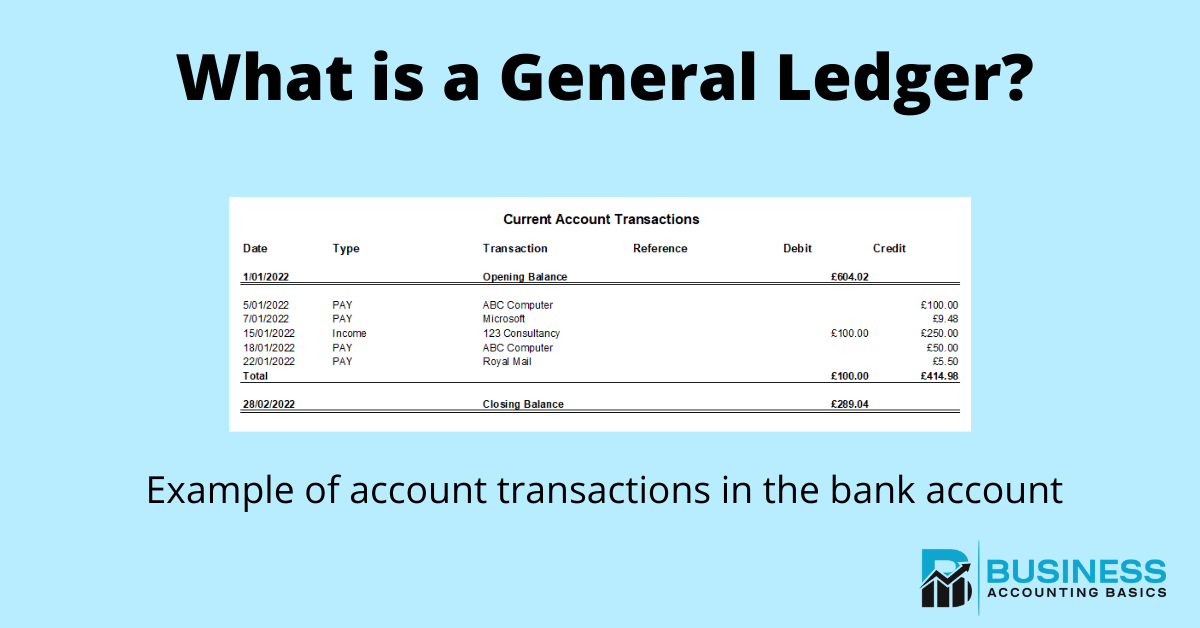 What Does Ledger Balance Mean and How Does It Work?