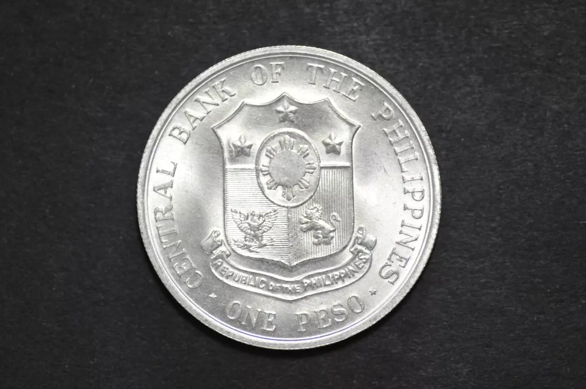 1 Piso - Philippines – Numista