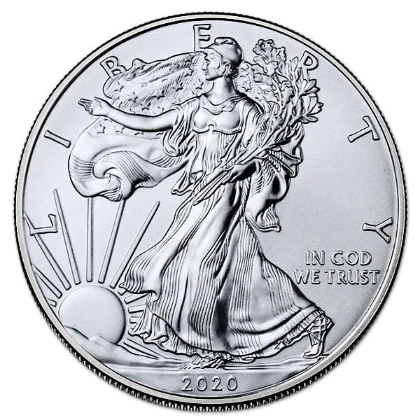 1 oz Fine Silver Coin (our choice) | European Mint