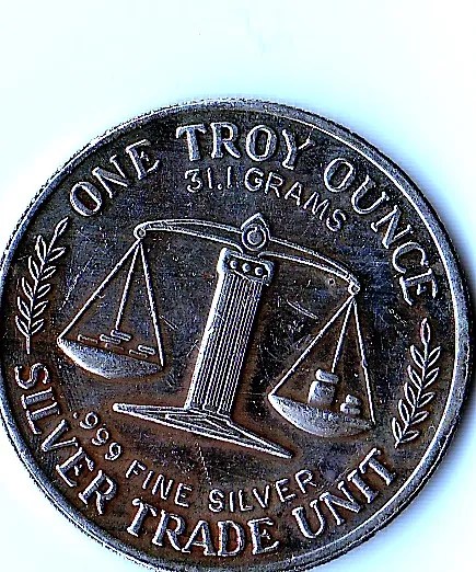 Morgan Head Troy Ounce Silver Trade Unit - Coin Community Forum