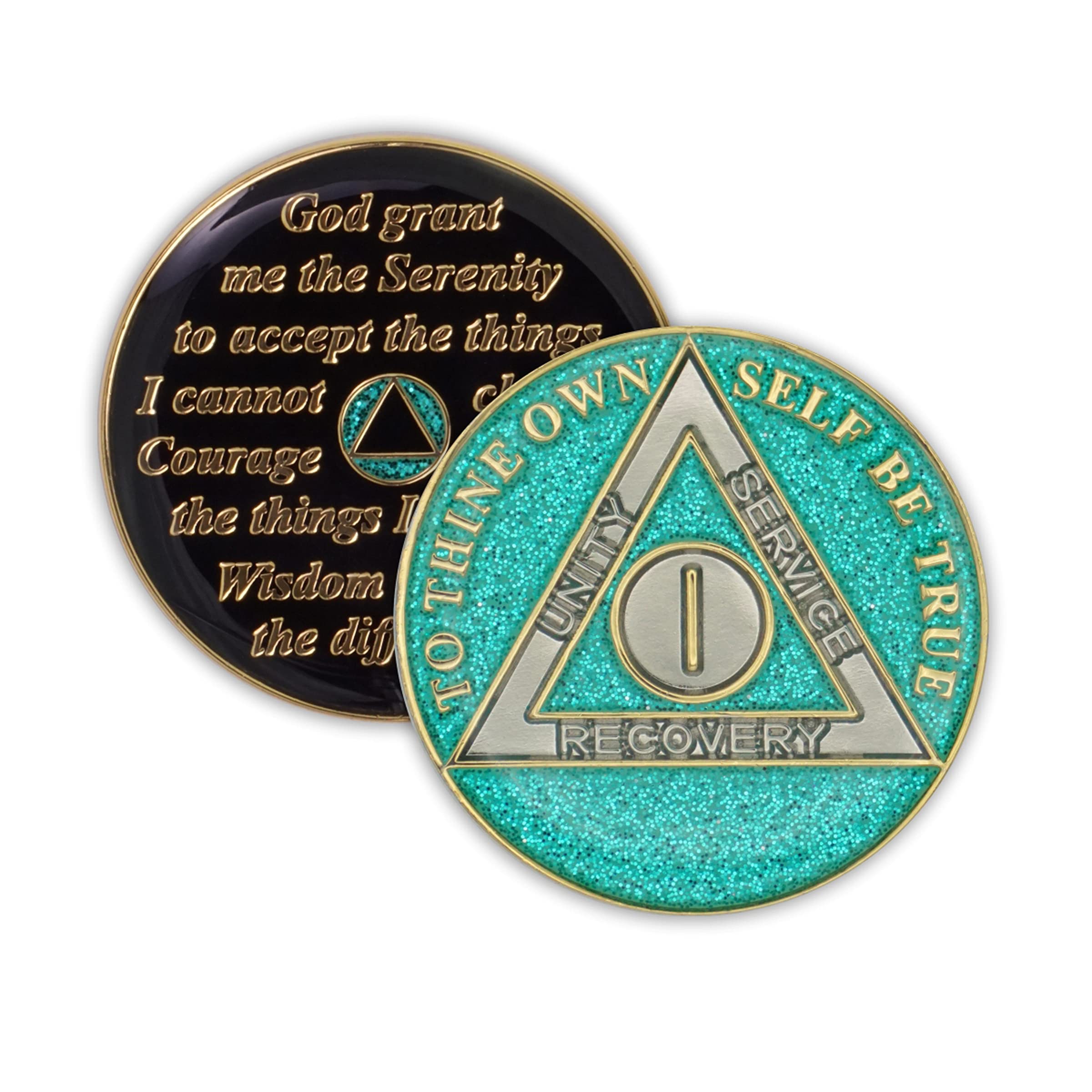 AA Coins | AA Chips | AA Tokens | Recovery Medallions | Sobriety Coins | Sober Medallions