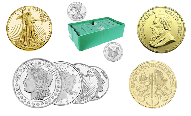 Buy Gold & Silver Bullion Online - Gold Stackers