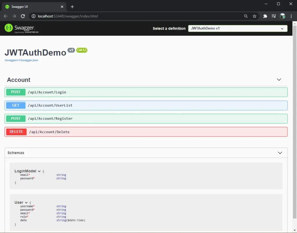 Spring Boot + Swagger 3 (OpenAPI 3) + Security Example(Basic Authentication) | JavaInUse