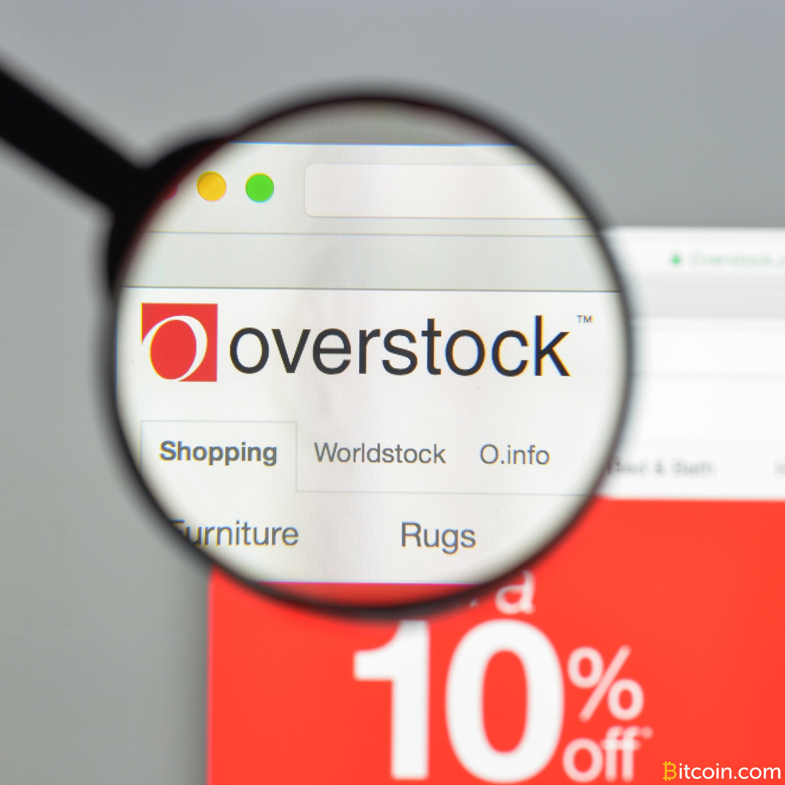 Overstock will pay part of its Ohio state taxes in bitcoin