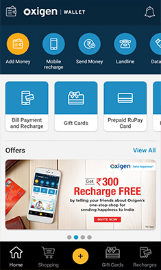 Oxigen Wallet Offers & 70% Off Coupons for March