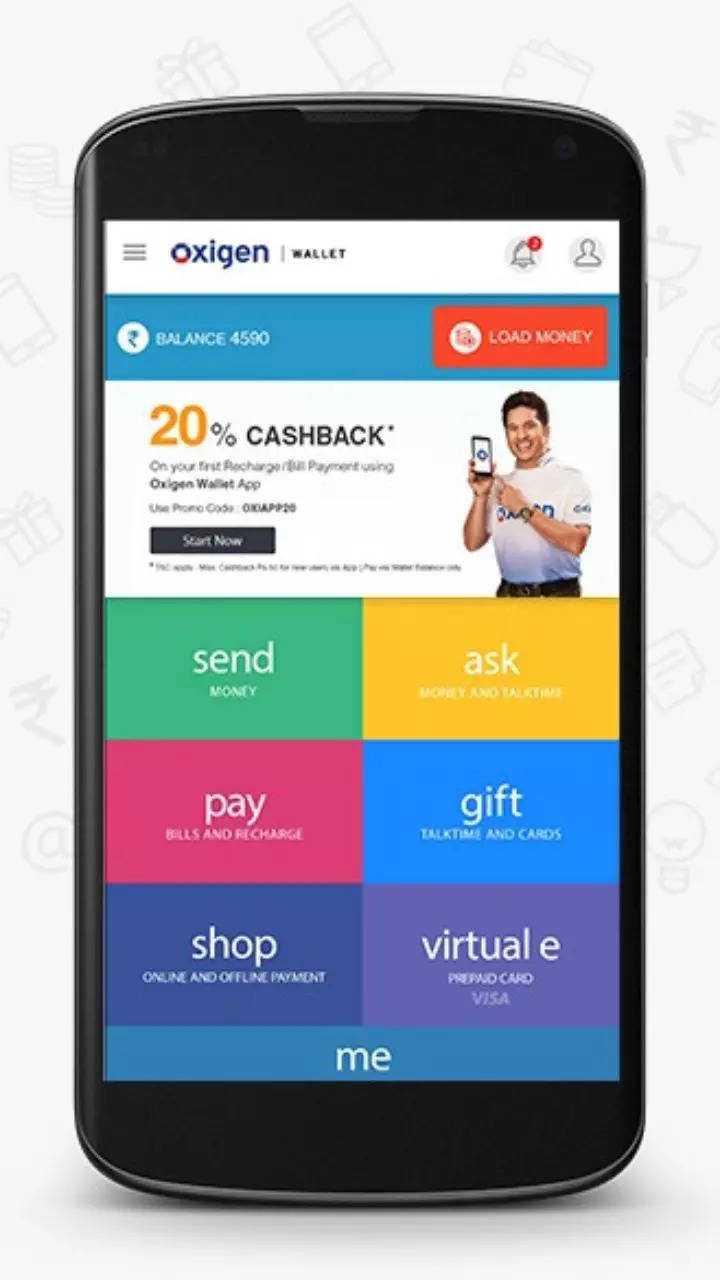 Oxigen Wallet Offers : Get Upto % Cashback On Shopping + Add Money In Oxigen Wallet