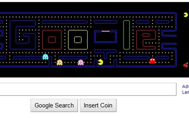 Pac-Man Google Doodle | Pac-Man Wiki | Fandom