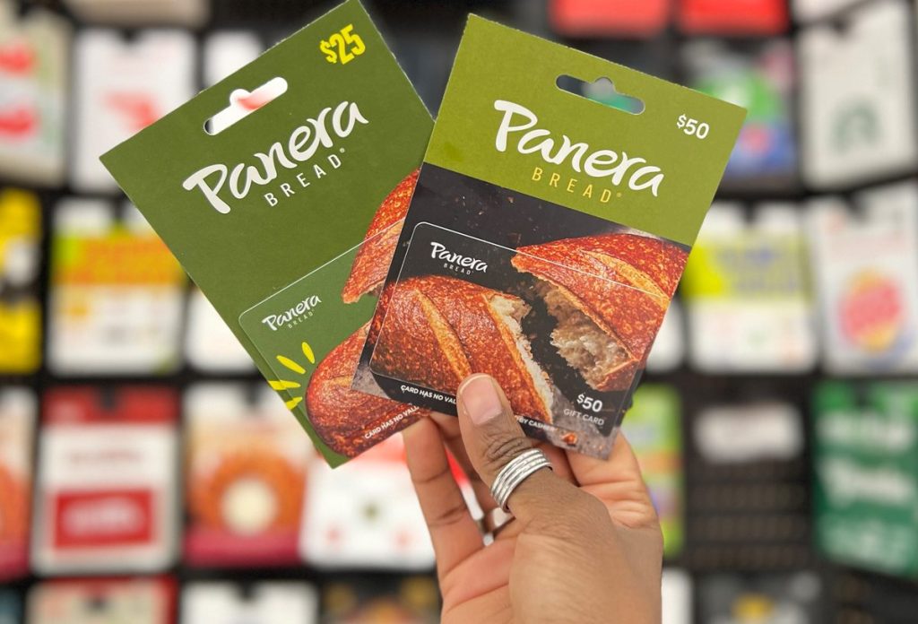 20% Off Panera Bread Gift Cards - The Money Ninja