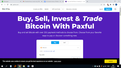 Paxful review Pros, cons, fees & more | ostrov-dety.ru