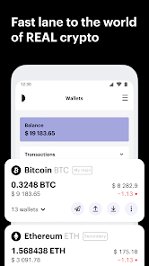 ‎Paybis: Bitcoin, Crypto Wallet on the App Store