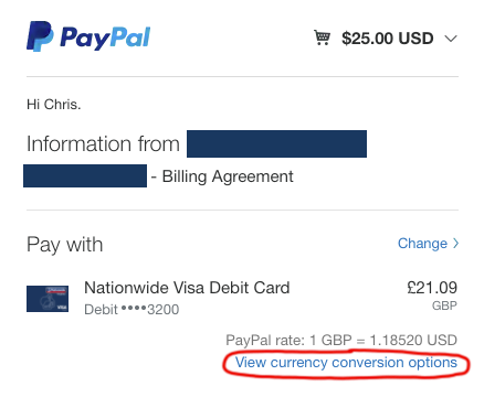 PayPal Fees for Customers | PayPal IL