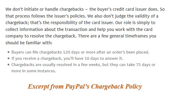 What is PayPal Chargeback Protection?