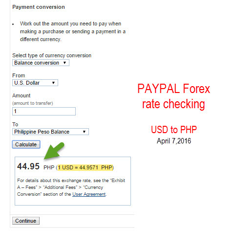 Where can I find PayPal's currency calculator and exchange rates? | PayPal SM