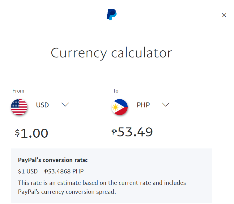 Where can I find PayPal's currency calculator and exchange rates? | PayPal LU